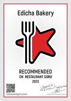 Edicha Bakery Award